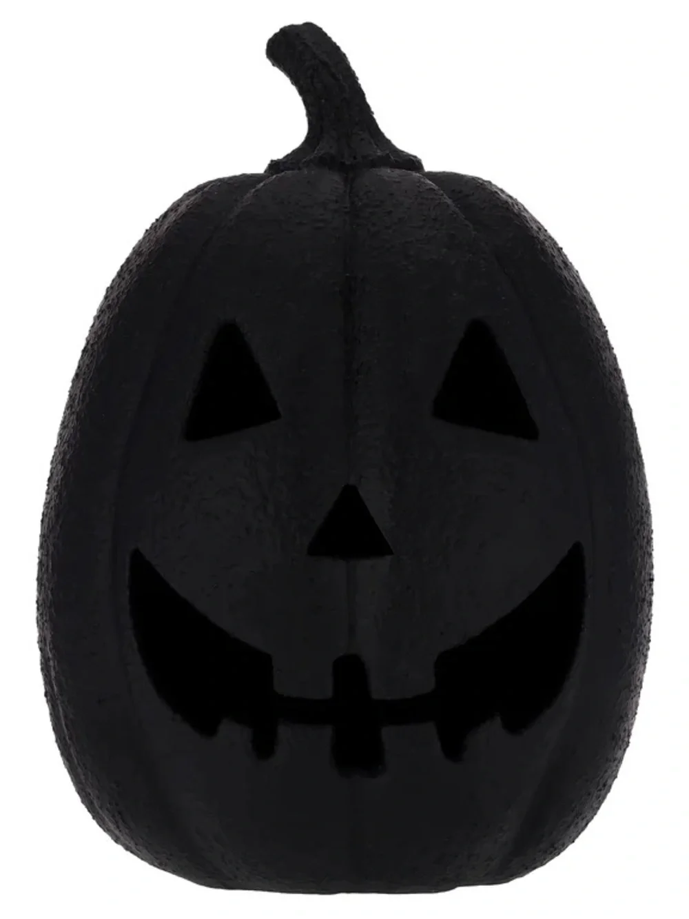 My Texas House Halloween Jack-o'-Lantern Tabletop Decoration, Black, 13